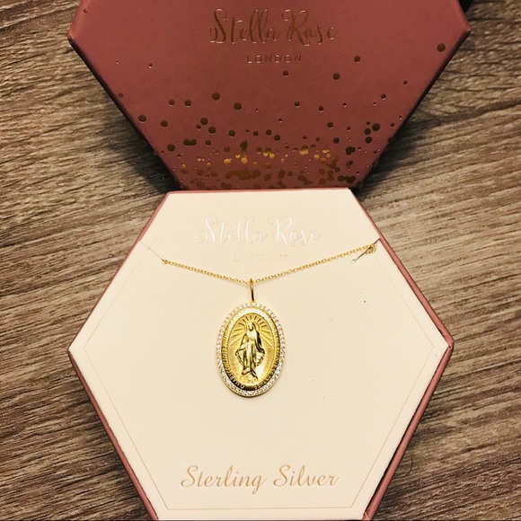 SOLD Stella Rose London religious necklace - Picture 2 of 4